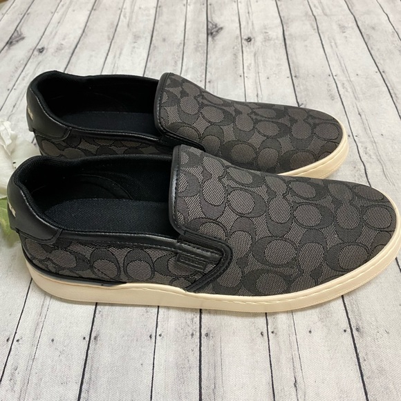 NEW COACH Slip On Skate Sneaker - Picture 6 of 12